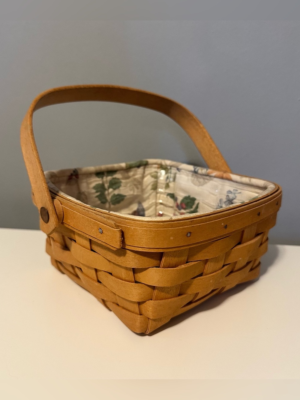 Longaberger Small Berry Basket